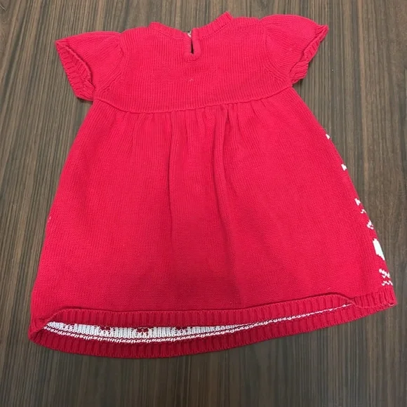 (3 for $10) 6-12 Months Baby Knit Dress - Picture 4 of 4